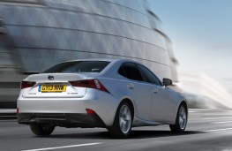 Lexus IS 300h, rear 